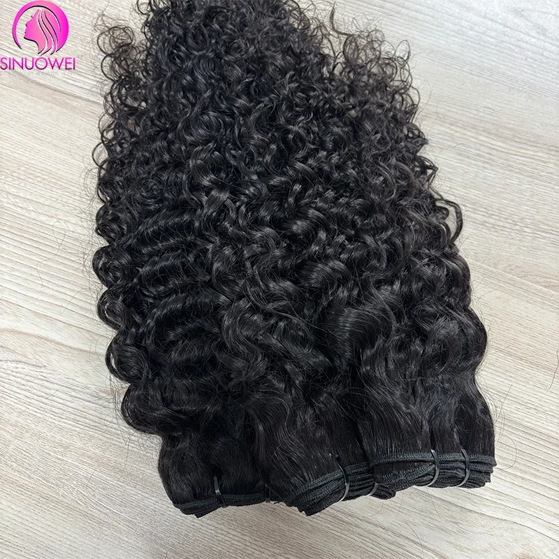 12A Burmese Water Wave Bundles Human Hair Bundles Unprocessed Virgin Natural Wet and Wavy Human Hair Extensions