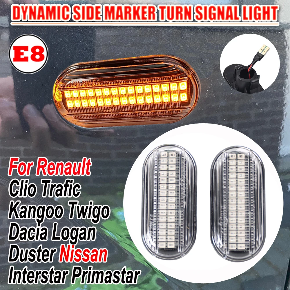 LED ̳ ̵ Ŀ  õ, Dacia  Dokker Lodgy Renault Megane 1 Clio1 2 KANGOO ESPACE Smart Fortwo 453
