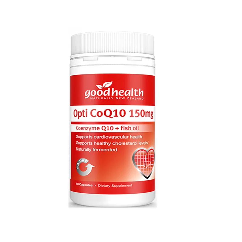 

Goodhealth coenzyme q10 soft capsules 60 capsules/bottle free shipping