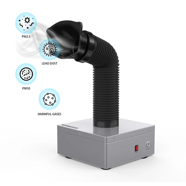 Extracteur de fumée de soudage laser de qualité supérieure