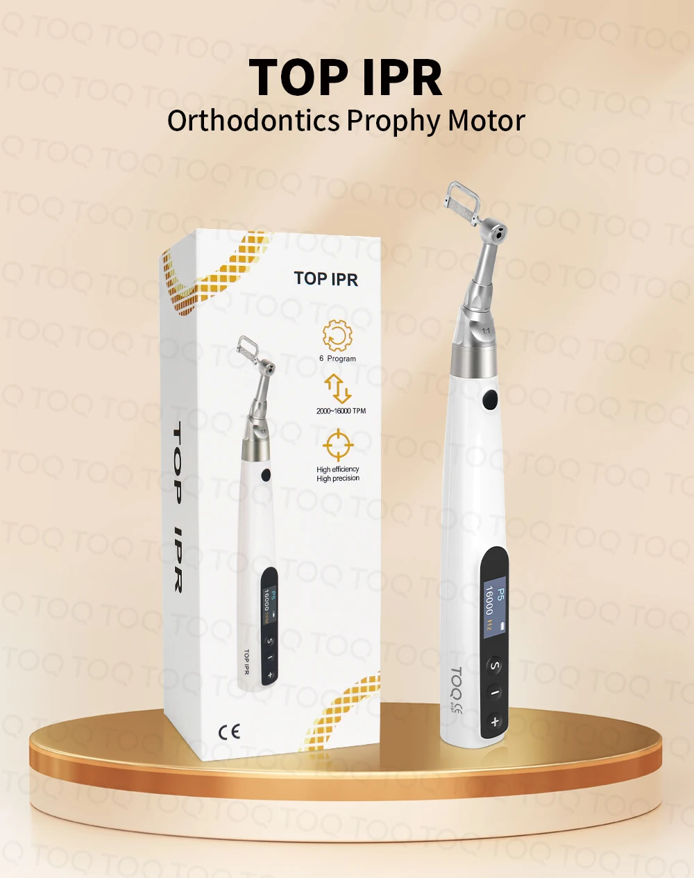 Dental Electric Wireless IPR System Orthodontic Motor Type-C Charging Port Dental Clinic Equipment Tools
