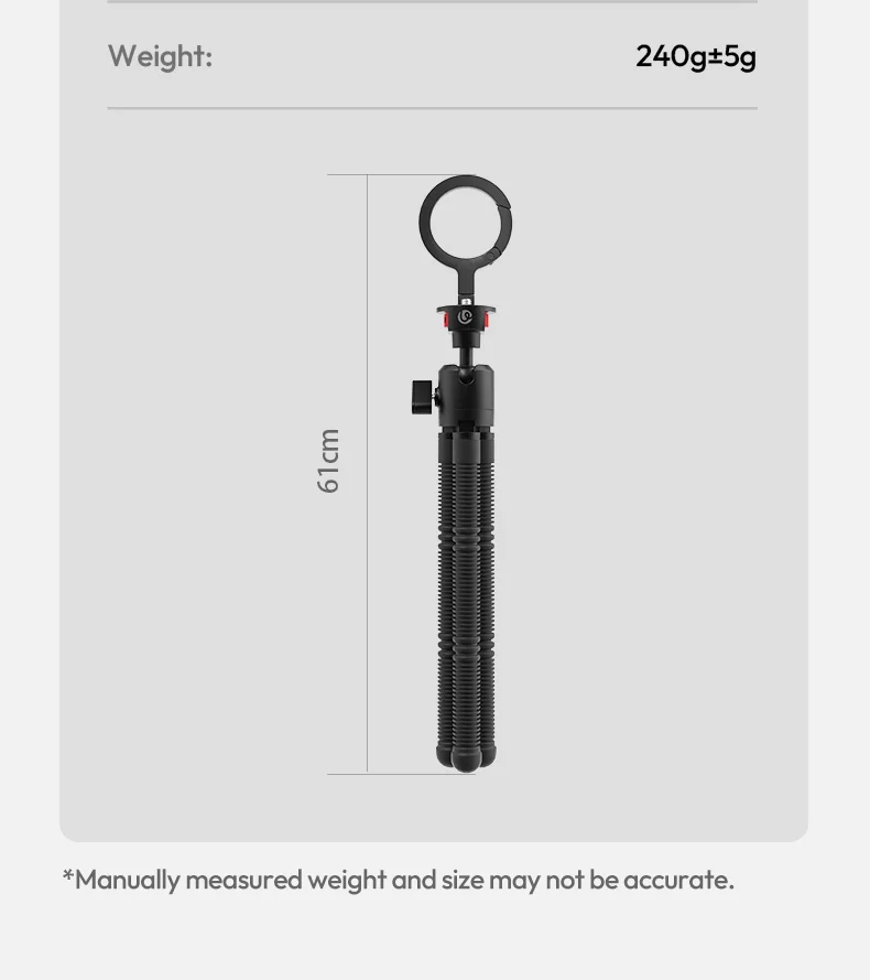 Magnetic Flexible Tripod Octopus Tripod for iPhone 16 15 14 13 Camera for Gopro
