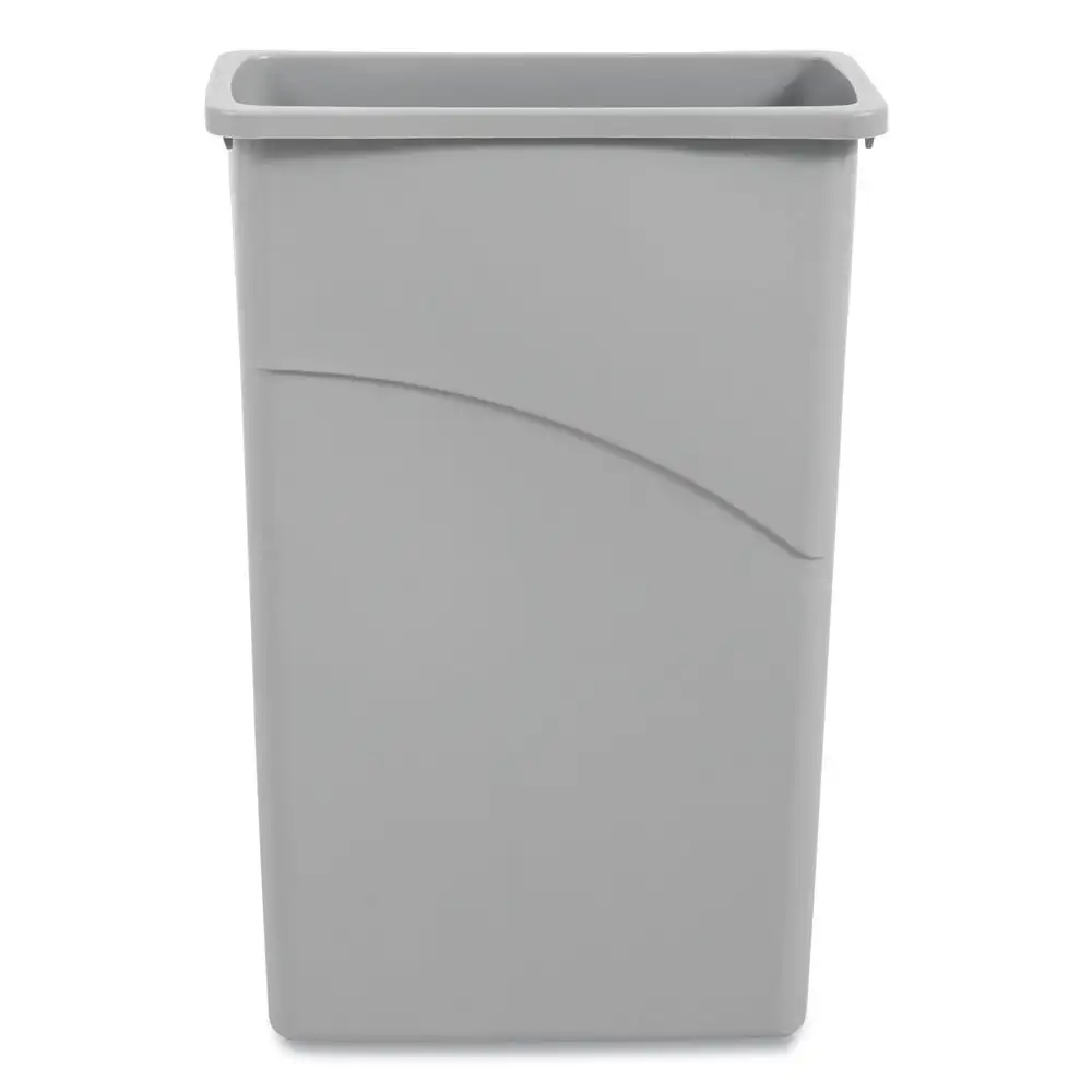 

Boardwalk 1868188 23 gal. Plastic Slim Waste Container - Gray