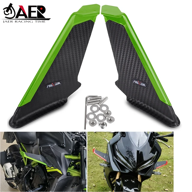 Ailerons de carénage latéral de moto - Équipement moto