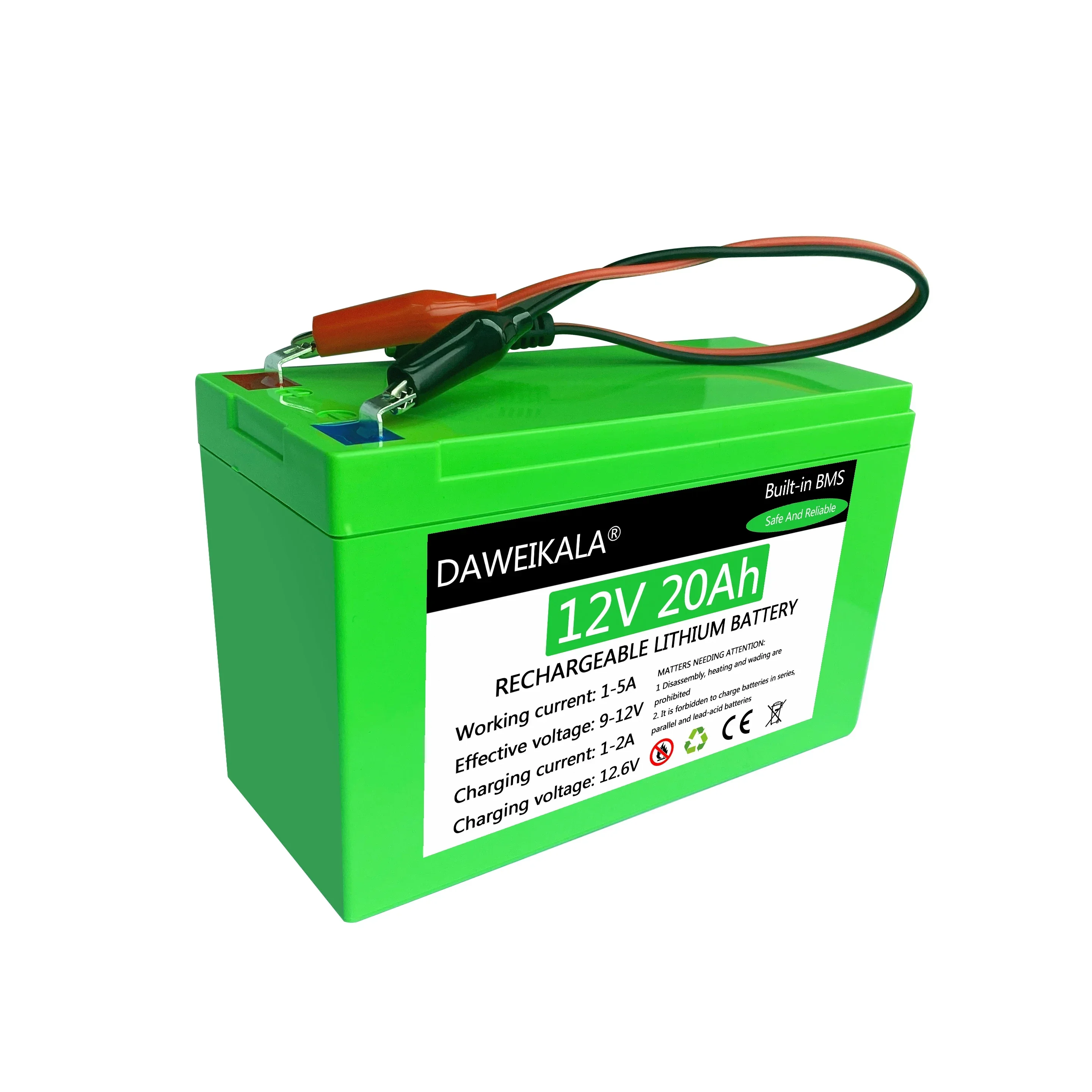 Rechargeable Battery Battery Charger 12V 18650 Battery Pack 18650 lithium rechargeable battery Solar storage Battery Electric lighting 12V 3A Charger