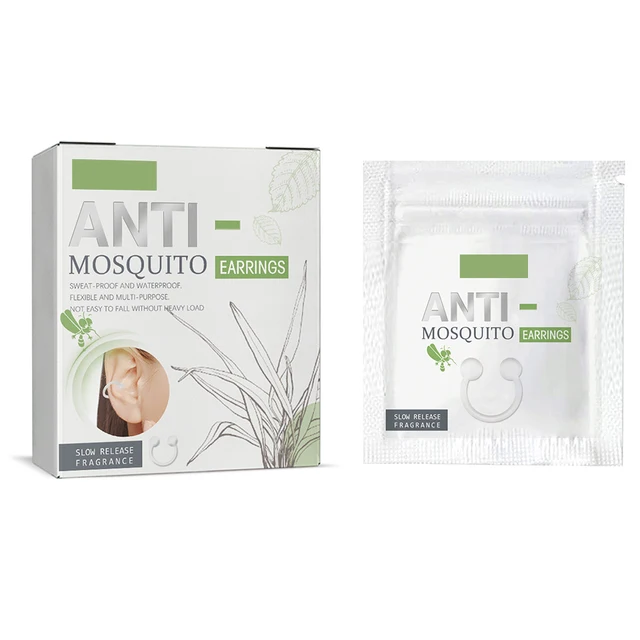 7Db Szúnyogok Riasztó Fülbevalók Fizikai Anti-Szellőző Karkötő Gyerekeknek - Image 2