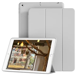 Magnetic Flip Smart Cover Tablet Case with Auto Wake/Sleep Function (SZ - Grey)