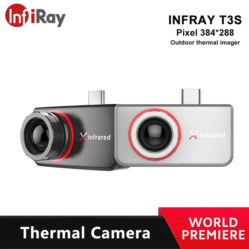InfiRay T3S Infrared Thermal Camera Mini Thermal Scope For, 40% OFF