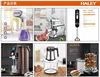 Air fryer, large capacity electric fryer, oven, home intelligent visual display 6