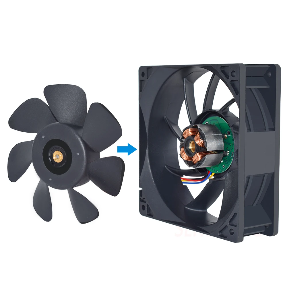 Рисунок 5 - SENLIFANG подлинный новый qfr12ghe 12ghe DC 12V 2