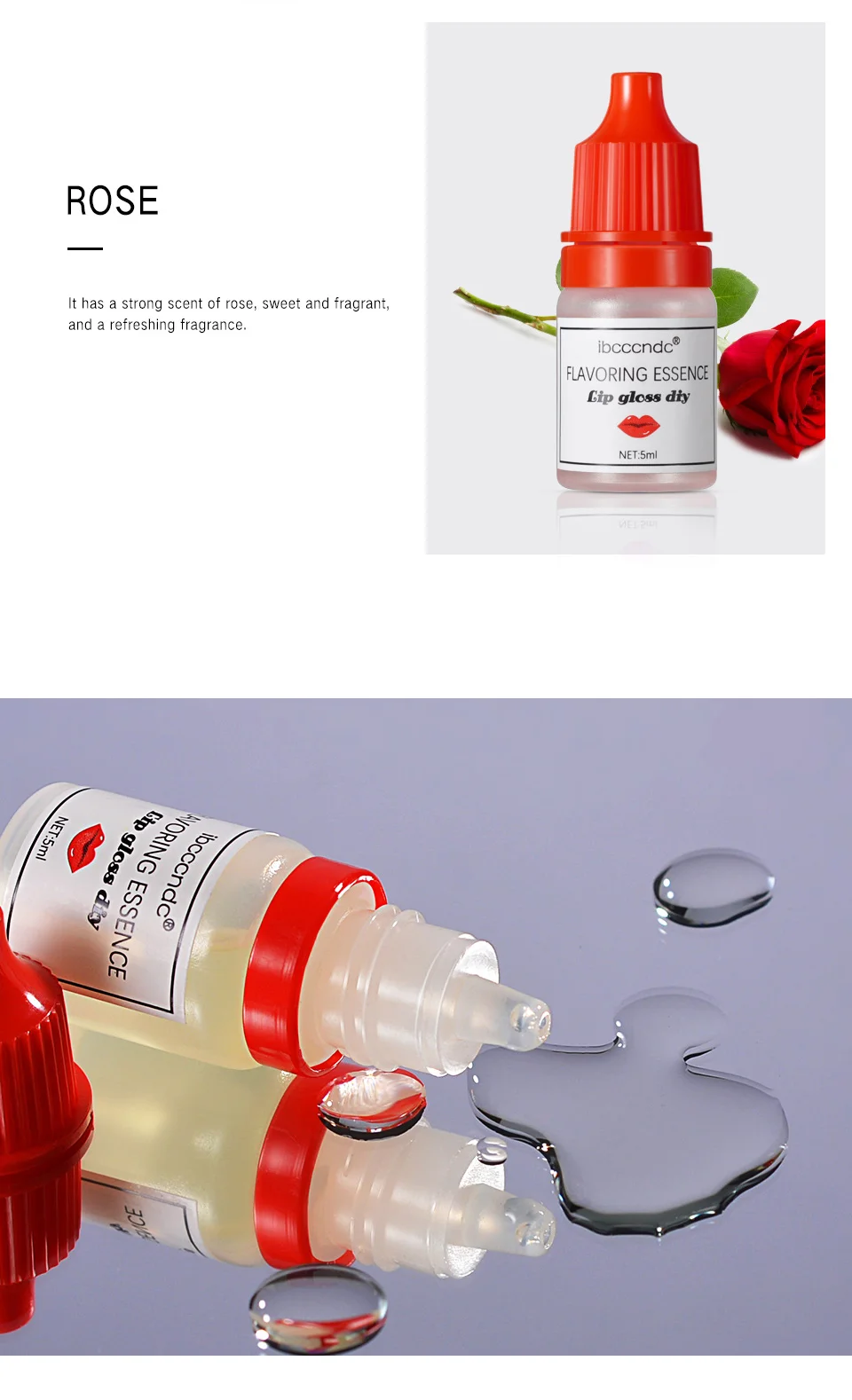 Ätherisches Öl Set Für Diy Lipgloss Erdbeere Mango Kokosnuss_voghion.com