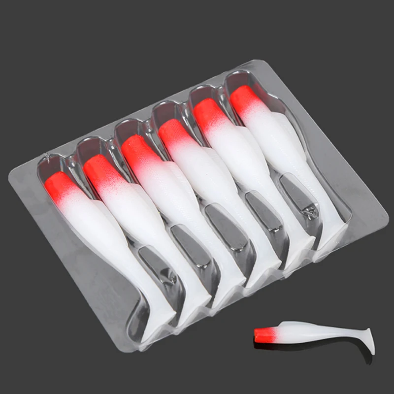 Isca YUM Finesse Worm - Plastic Worm Para Pesca Esportiva