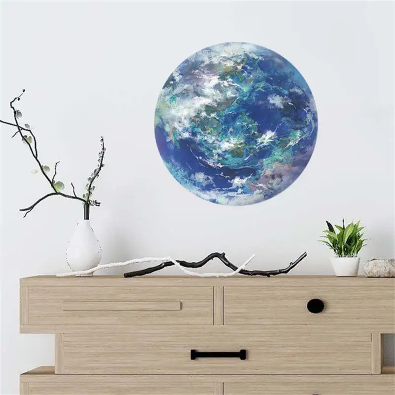 Luminous Moon Stars Glow Stickers for Kids Room Wall Sticker Baby Room Bedroom Decoration Home Decor