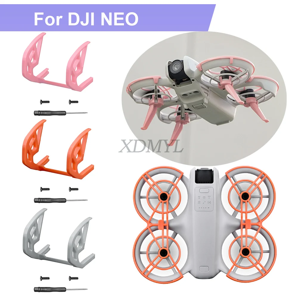 Propeller Guard Anti-collision Protection Ring For DJI NEO Gimbal Lens Bumper Tripod Support Leg Protector Drone Accessories