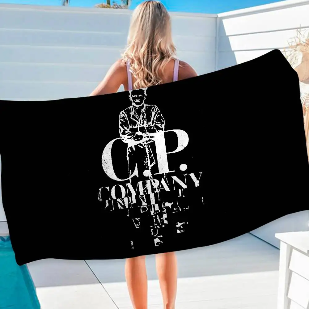 C-CP-Fashion Anime Beach Swimming Towel Soft Absorbent Washcloth Children's Gifts for Kids Travel Camping Gym