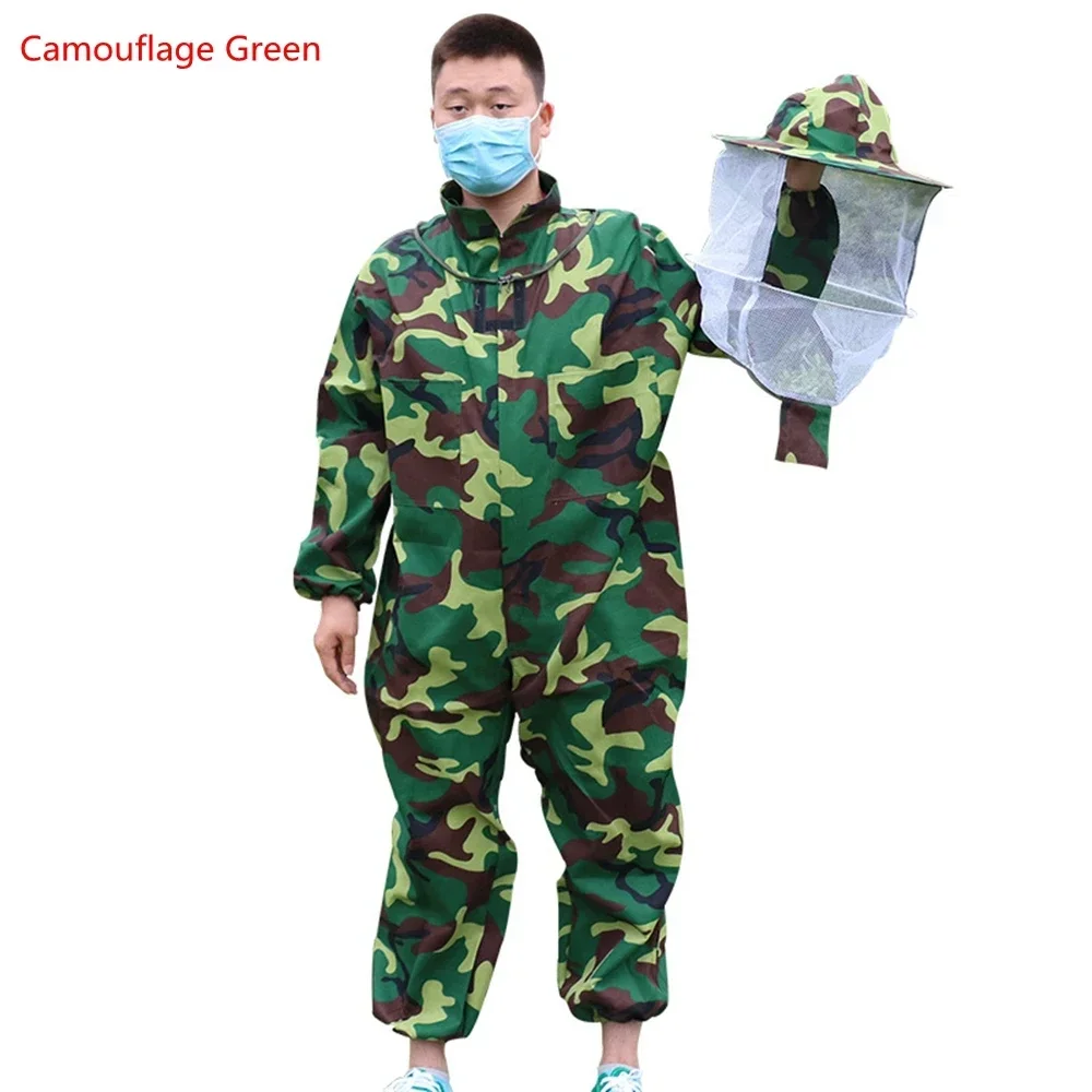 Beekeeping Protective Suit Beekeeper Protect Equipment Safety Clothing Bee Suit