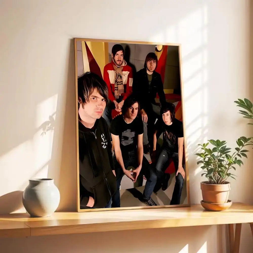 Post-Hardcore-Poster der kanadischen Band S-Silverstein, Wandkunstdruck, Poster, dekoratives Wandbild, Heimdekoration, Geschenk, ungerahmt – Detail 19