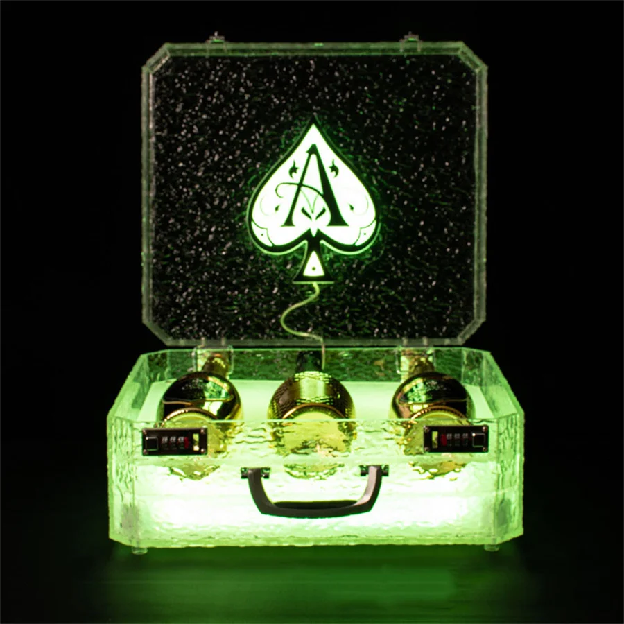 Рисунок 3 - Перезаряжаемая акриловая трехбутылочная