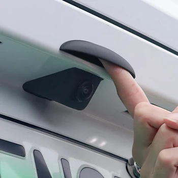 Copertura antipioggia per fotocamera posteriore per auto Protezione antipioggia per fotocamera posteriore per automobile Protezione impermeabile Accessori per auto per la guida quotidiana