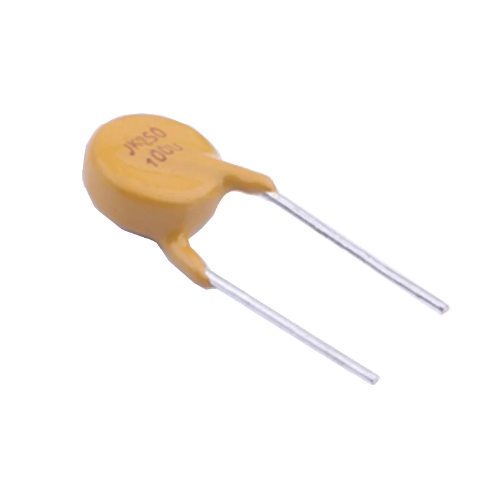 

50 Pcs self-Recovery Fuse Plug-in 250V100mA self-Recovery Fuse Radial Lead JK250-100U