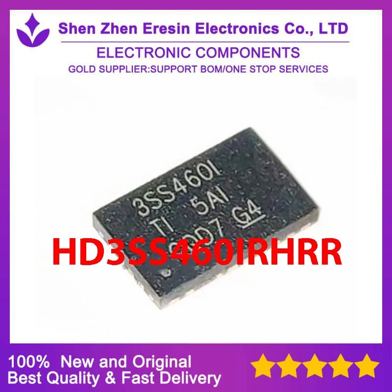 

Бесплатная доставка, 5 шт./лот HD3SS460IRHRR QFN28, новый и оригинальный
