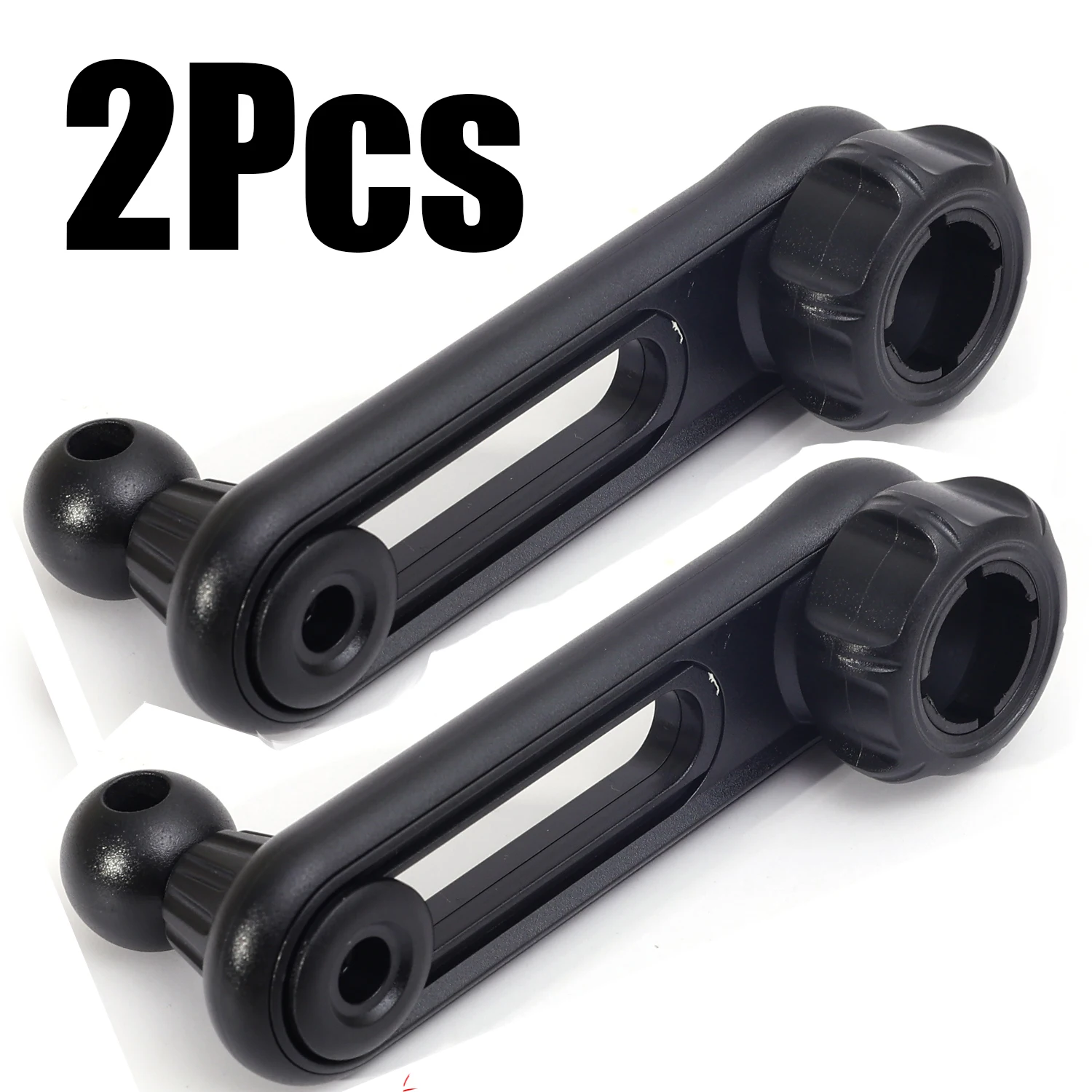 2PCS black