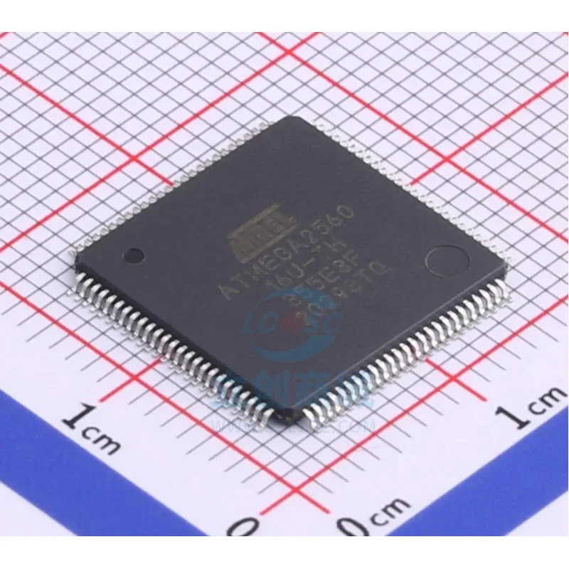 ATMEGA2560-16AU-ATMEGA2560-16U-TH-ATMEGA-2560-QFP-100-100-original-novo ...