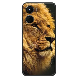 Vivo Y16 Soft TPU Protective Phone Case - Sleek Back Cover, 6.51 - inch Design for vivo V2204 (49)