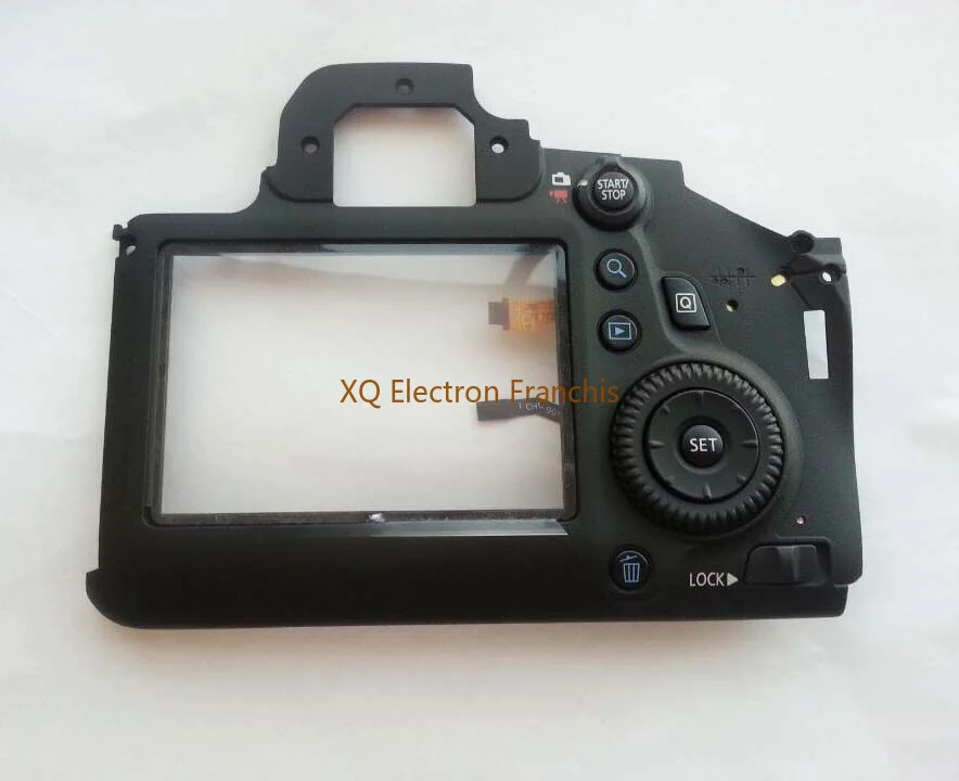 

Original New Bare Rear Back Cover Replacement + Button For Canon 6D Camera