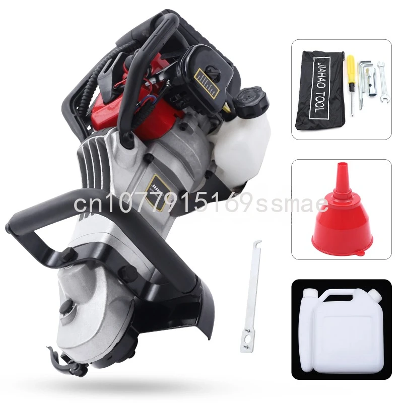 

2-Stroke Cut Off Saw Concrete Wood Stone Saw Cutter Single Cylinder &Air Cooling 32.6C