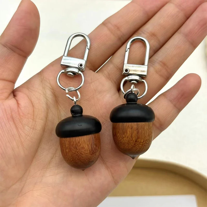 Creative Acorn Keychain Personalized Bag Pendant