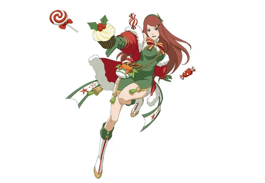 Generic Red Cloak Dress Cosplay Costume for Women (Unofficial)