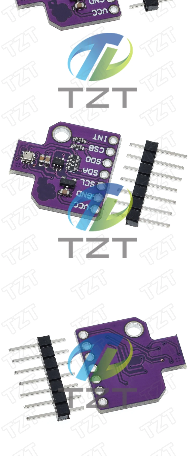BMP388L Digitale Atmosphärendrucksensoren Höhenmesser-Modul 24-Bit Luftdrucksensoren-Modul I2C-Kommunikation – Detail 5