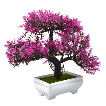 Artificial Plant Bonsai - Decorative Potted Ornaments