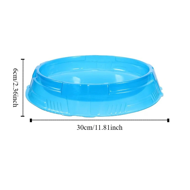 Gyro Fighting Burst Gyro Arena Disk Durable Construction Plastic Gyro Arena Disk Easy To Assemble Funny Burst Disk Exciting Duel