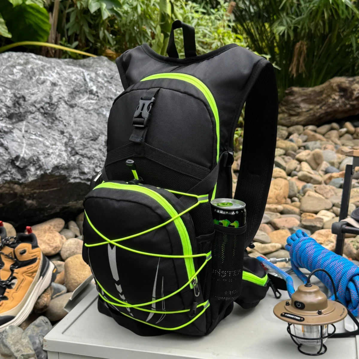 Professional Cross-Country Running Backpack for Women, Marathon Hydration Pack, Mountaineering and Hiking Lightweight Backpack, Cycling Backpack for Men, Outdoor Sports