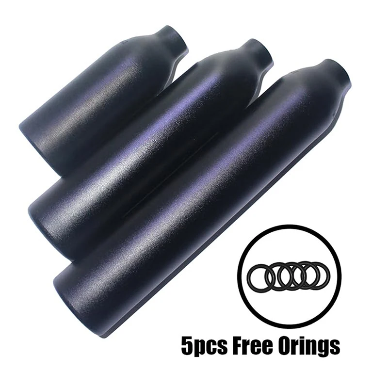 Compressed Air Tank High Pressure Gas Cylinder CO2 0.25L 0.35L 0.5L 4500psi 30MPa 300bar M18*1.5 Diving Aquarium