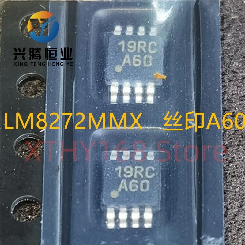 

Новые и оригинальные 10 шт. lm8272mmx LM8272MM LM8272 A60 MSOP8
