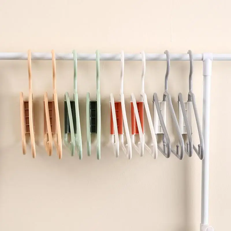 Foldable Travel Hanger Outdoor Portable Clothes Hangers Multi-functional Rack Space-Saving for Traveling Bedroom on Business 3