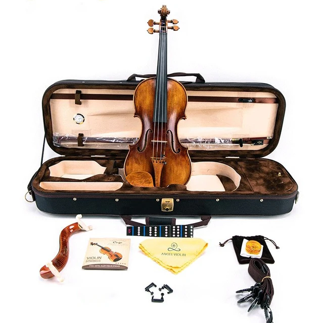 ★Antonio Stradivari 1715 Copy 1PC 4/4 ☆Antonio Stradivari 1715 Copy 1PC 4/4 Violin 4/4 Copy