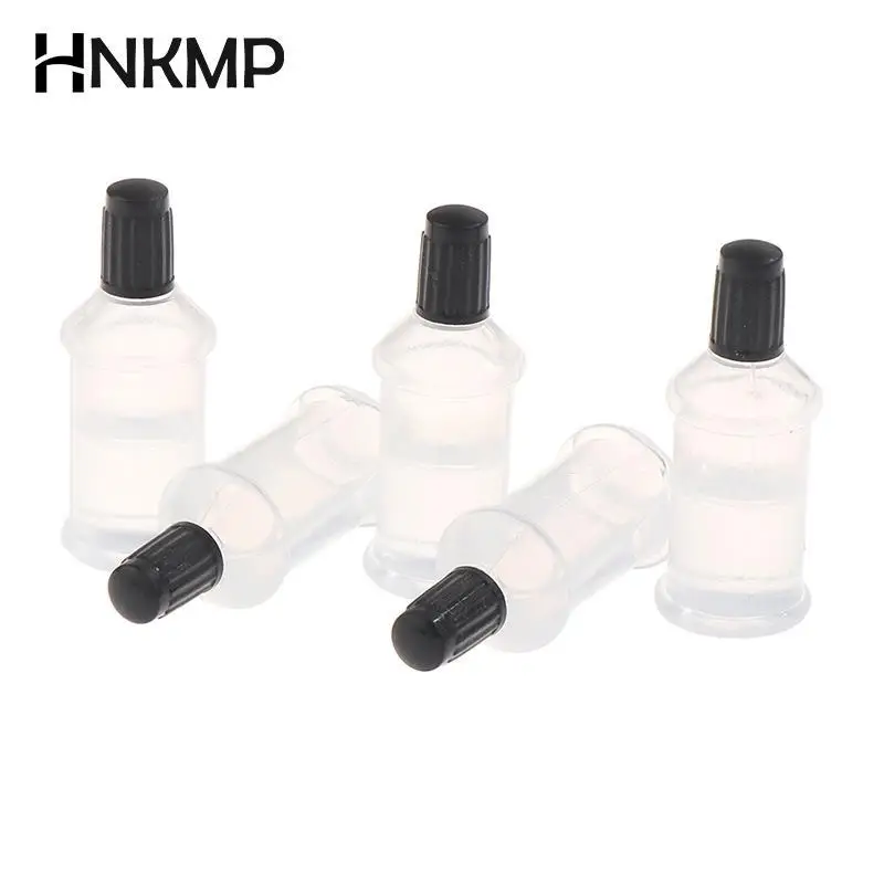 5PCS 2ml Sewing Machine Oil Clipper Shaver Maintenance Lubricant Sewing Machine Hair Trimmer Blade Oil 3