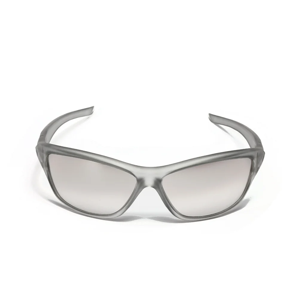 Futuristic Silver Y2K Men's And Women's Same Functional Sunglasses Ins Net Red Street Millennial Hot Girl Sunglasses