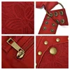 Vintage Hip Bag Bohemian Style Waist Bag Medieval Vikings Pirate Cosplay Costume Chest Bag Unisex Multi-pockets Shoulder Bag 4
