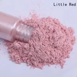 Purple Natural Mica Powder Pigments for DIY Art and Crafts - 25ml Shimmering Resin and Nail Gel Enhancer (Little Red)