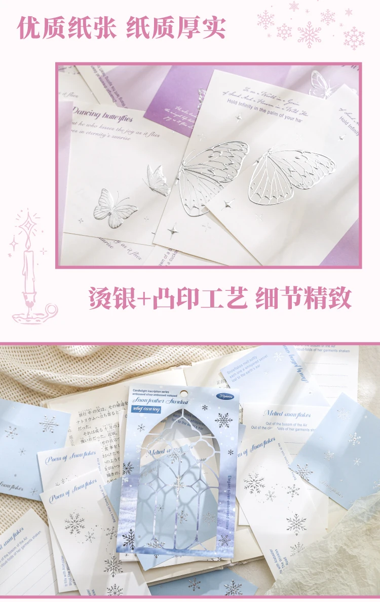 Journal GO 20 Stück Vintage Journal Scrapbooking Supplies Prägematerial Papier für Journaling Planer Handgefertigte Bastel-Notizblöcke – Detail 5