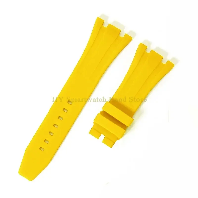 Rubber Waterproof Wristband with Metal Buckle