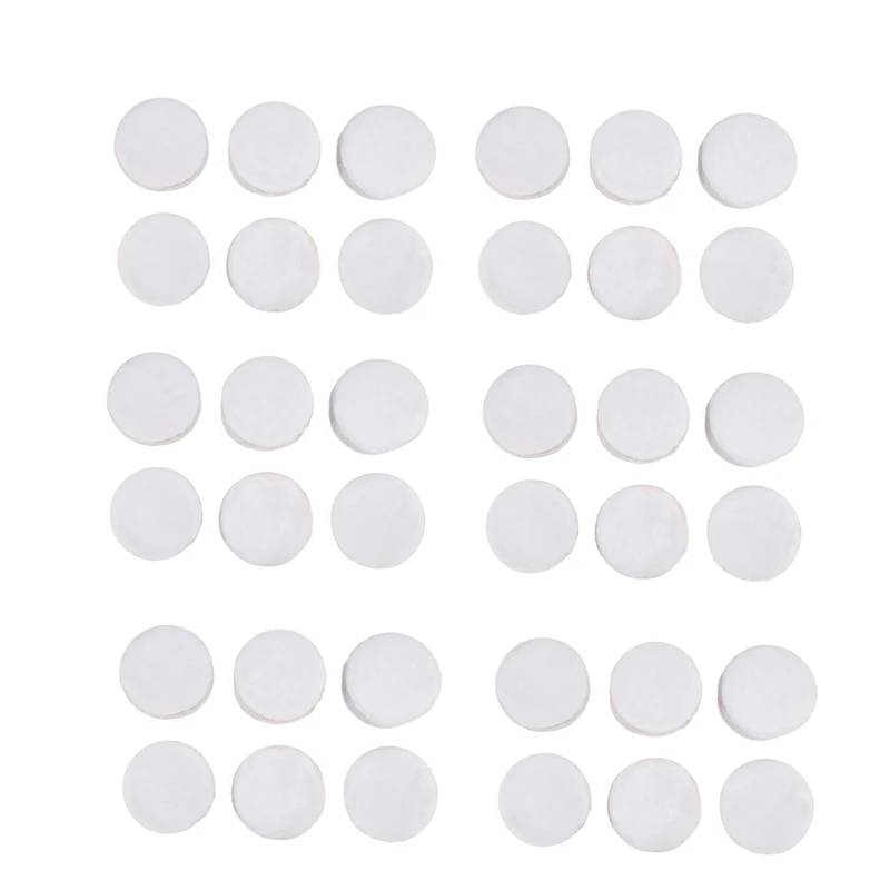

NEW-120Pcs 125Mm Car Polishing Pad 5 Inch Polish Waxing Pads Fiber Polisher Bonnet Car Paint Care