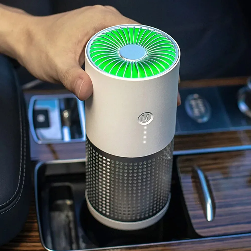

Портативный очиститель воздуха для автомобиля, USB, 1 шт.