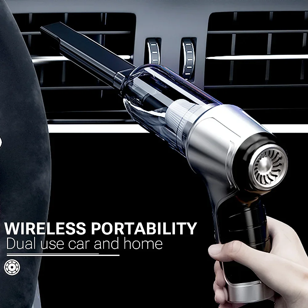 SZUK Car Vacuum Cleaner 638000Pa Wireless Mini Handheld Cleaning Machine Powerful Portable Blower Vacuum Cleaner Car Home vacuum cleaner handheld vacuum cleaner wireless vacuum cleaner portable vacuum cleaner