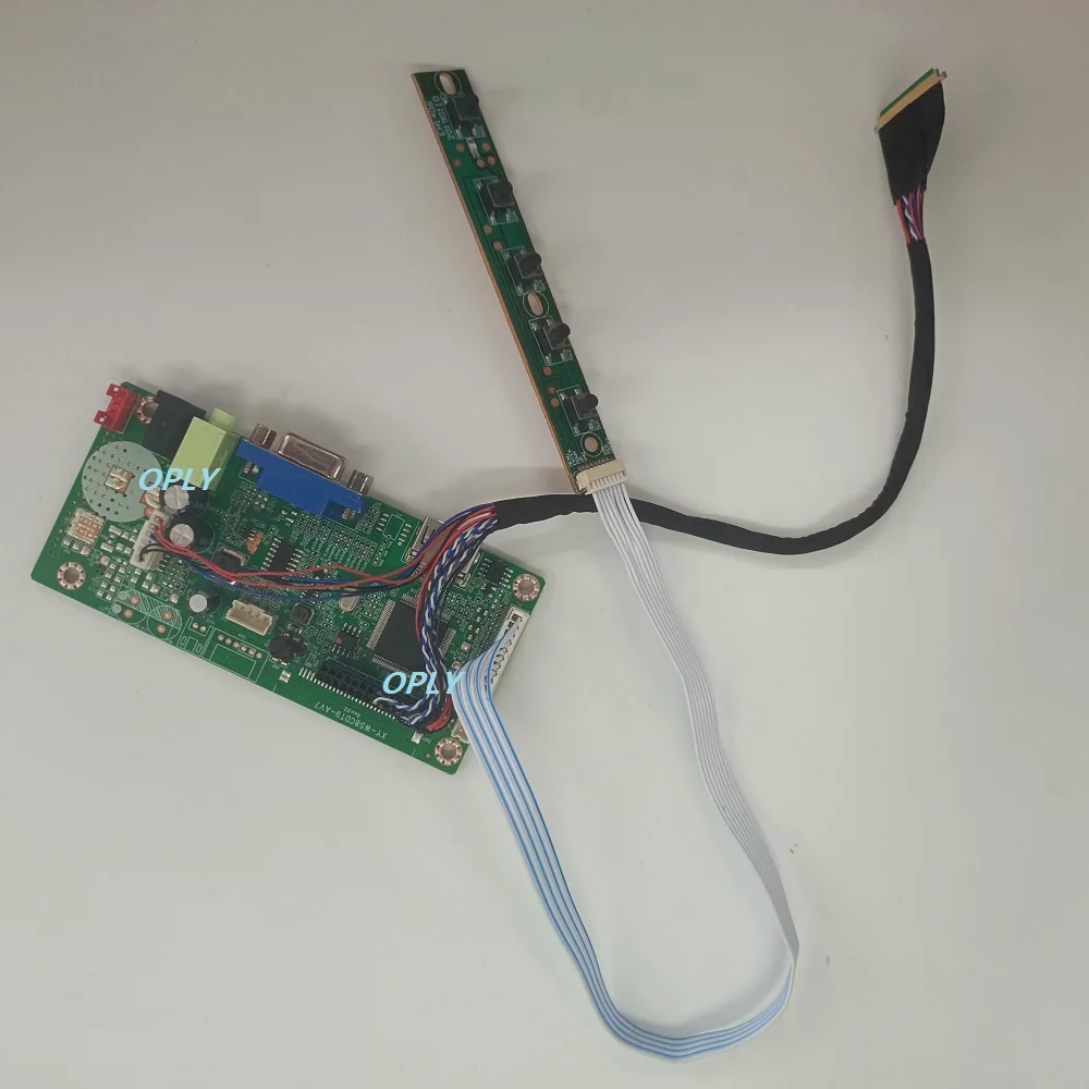 

Плата контроллера 58C для B156HW02, B173HW01, B156HW03, 1920X1080, совместимый с HDMI экран, VGA, фотография, ЖК-дисплей «сделай сам»